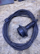 DDR Hängelampe/Baulampe mit