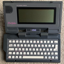 Atari Portfolio HPC - 004 mit