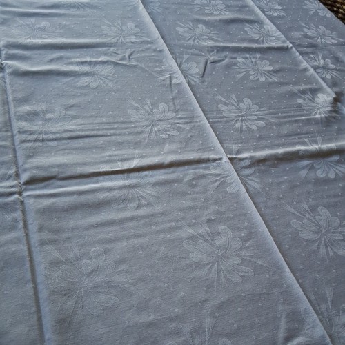 Alte damast tischdecke mit - damast,