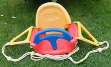 Babyschaukel Kinderschaukel Babysitz Schaukel Sitz Gartenschaukel John Beluga