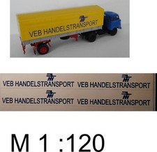 Decals    für W 50 Auflieger