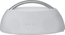 Harman Kardon GO + PLAY Lautsprecher weiss Bluetooth Dualmikrofon Dual-Sound