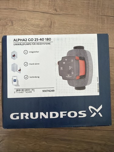 Grundfos alpha 40 180 - 25-40,
