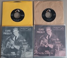 Elvis Presley, Love Me Tender