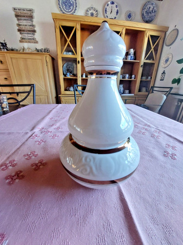 Likörflasche porzellan graf - likörflasche,