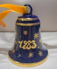 Tirschenreuth Weihnachtsglocke Porzellan 1983 Rarität Vintage | Sammler | Neu
