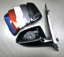 Original BMW 2er F45 F46 Außenspiegel Links Shadowline LIN-BUS MEM 5-PIN 7460125