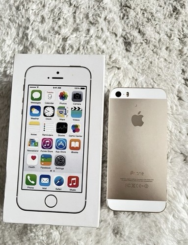 Iphone 16gb gold - 5s,