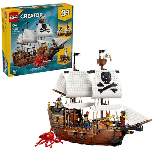 Lego creator 31387 legendäres - creator,