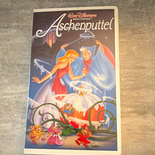 Aschenputtel vhs pal fsk - aschenputtel,