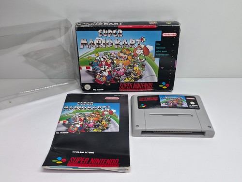 Super mario kart snes - super,