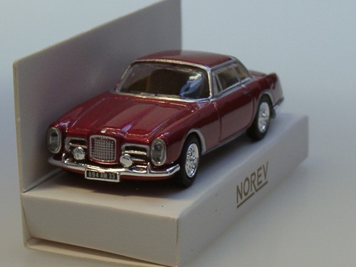 Norev facel vega coupe - vega,