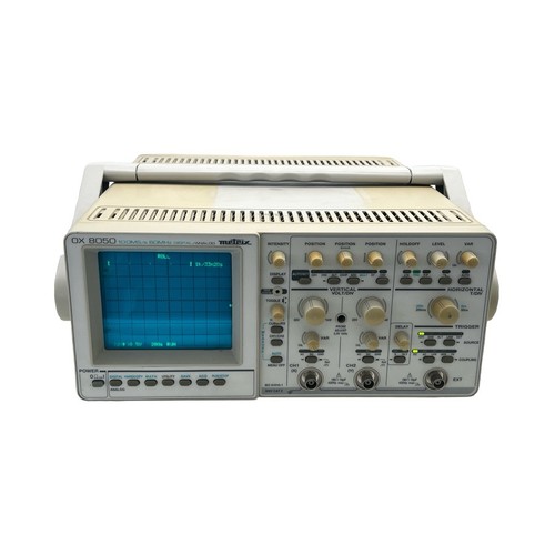 Metrix 8050 oscilloscope - metrix,