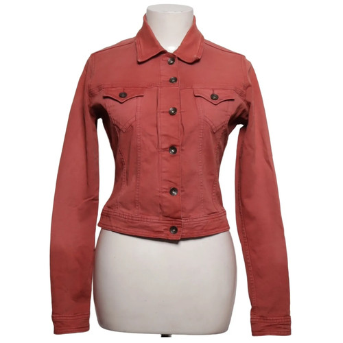 Papaya denim jeansjacke - papaya,