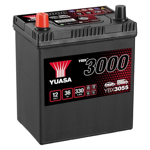 Yuasa ybx3055 autobatterie - yuasa,