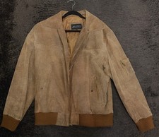 Authentic Lederjacke Herren XL