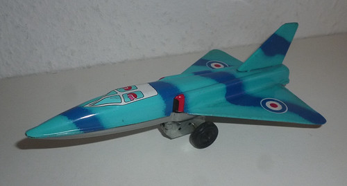 Blech spielzeug flugzeug - /,