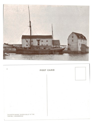Postkarte der ketschkahn - -,