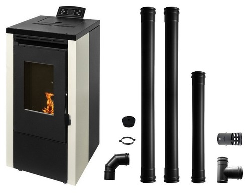 Pelletofen komplettset - kw,