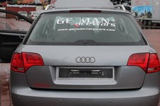 Audi A4 8E B7 Avant 2.0 TDI Farbe Grau LY7G Heckklappe ohne Anbauteile 54355