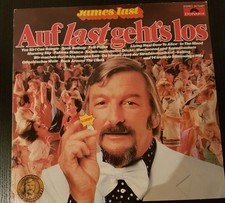 Schallplattte James Last - auf