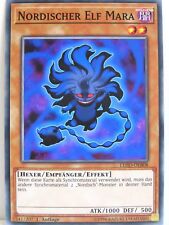 Yugioh - 1x #008 Nordischer Elf Mara - LEHD-B - Legendary Hero Decks