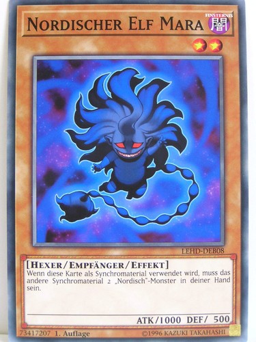 Yugioh 008 nordischer - #008,