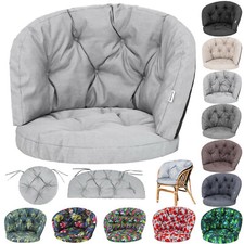 Polster Kissen Rattanstuhl