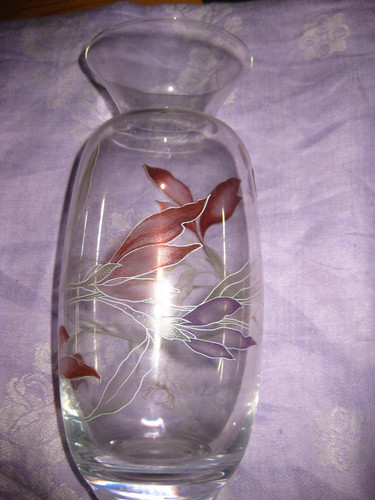 Bleikristallvase zwiesel - bleikristallvase,