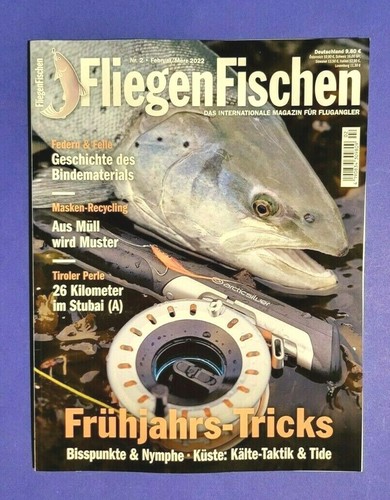 Fliegen fischen 2 - fliegen, nr.2