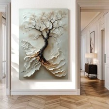 Leinwand Bild Landschaft Baum