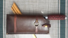 Chinesische Leder Häcksler