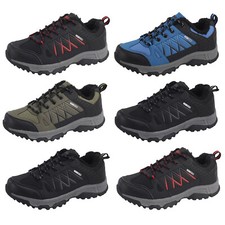 Herren Sneaker Gefütterte Trekkingschuhe Winterschuhe Outdoor Wanderschuhe 41-46