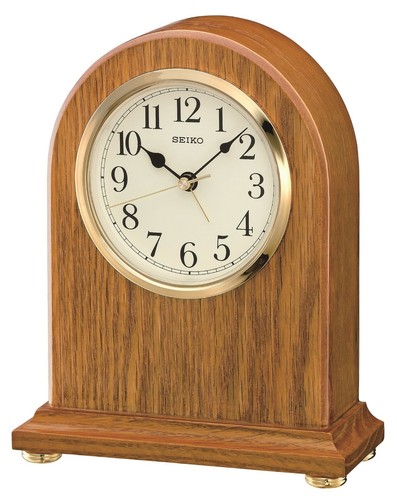 Seiko holz eiche - eiche, quarz