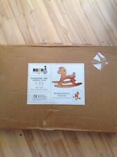 Schaukelpferd, Rollpferd, Holz, gut erhalten, gebraucht