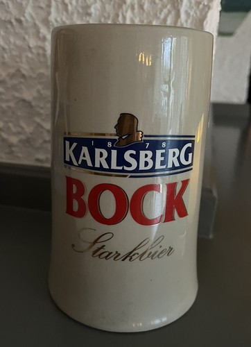 Karlsberg bock bierkrug 5l - karlsberg, 0,5l