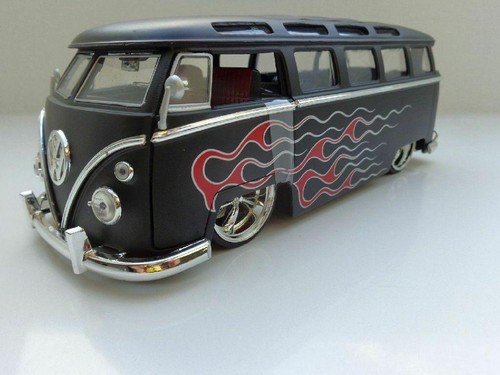 Volkswagen t1 bus samba - volkswagen,