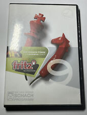 Fritz Chessbase - Schach Fritz 9 (DVD-ROM) - Guter Zustand - 2005
