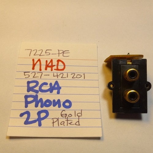 Nad 527 421201 rca - nad, 527-421201