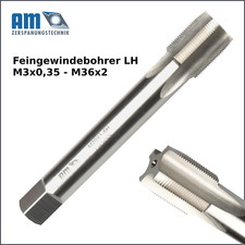 Linksgewindebohrer feingewinde - linksgewindebohrer,