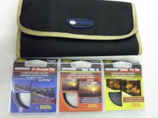 Bilora Filterset UV POL Stern 77mm +Tasche 77 mm Filter