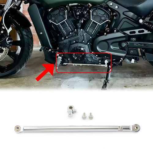 Motorradgestänge mit