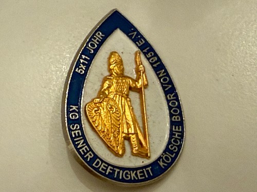 Köln karnevalsorden pin - (2),