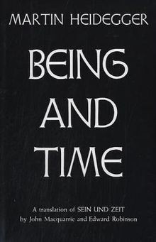 Being and time von martin - and,