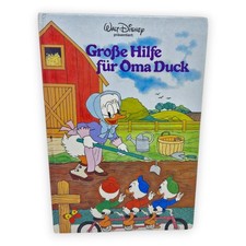 Große hilfe für oma duck - große,