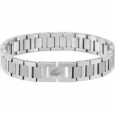 Lacoste Armband Herren Silber