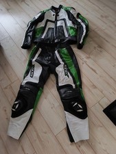 Lederkombi 2Tgl.Kawasaki Ninja Grün Größe54