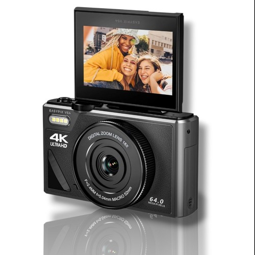 Easypix v64 flip digitalkamera - easypix,
