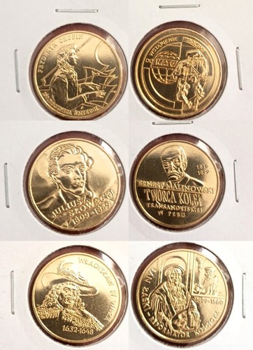 Zlote 1999 polen - zlote,