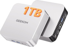 GEEKOM A6 Mini PC Mit AMD